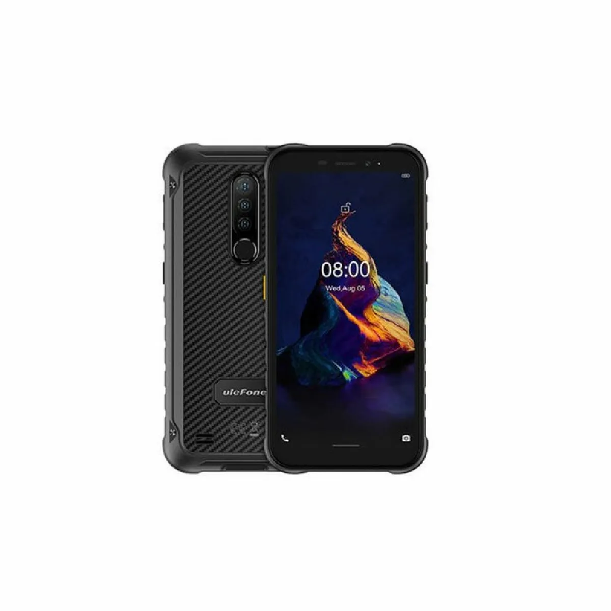 Ulefone note 20 PRO 4+ satin OEM - vue 3