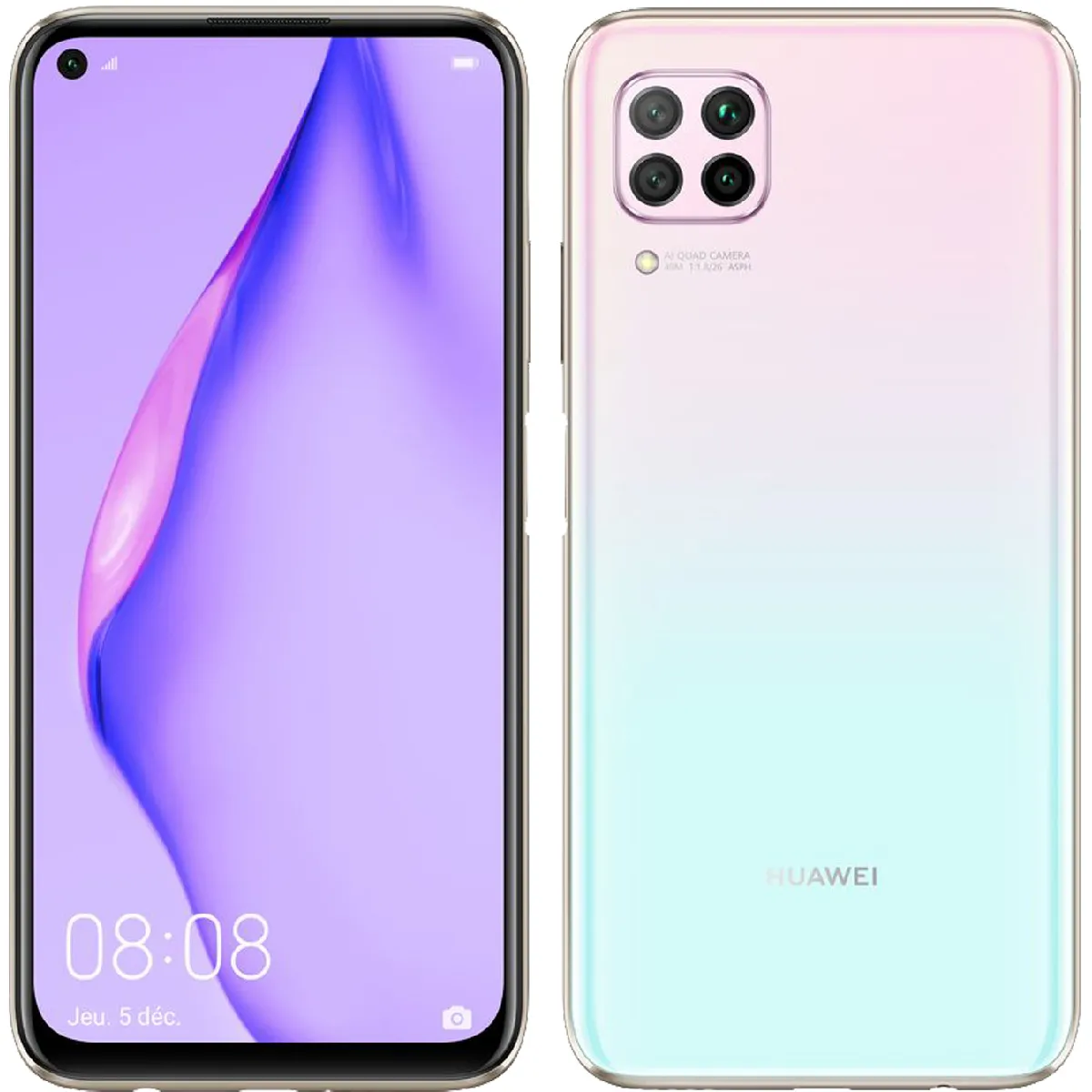 Huawei P40 Lite - vue 8