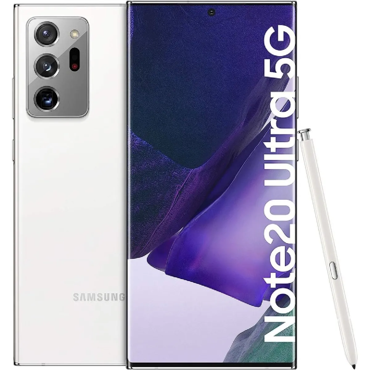 Samsung Galaxy Note 20 Ultra 5G - Blanc