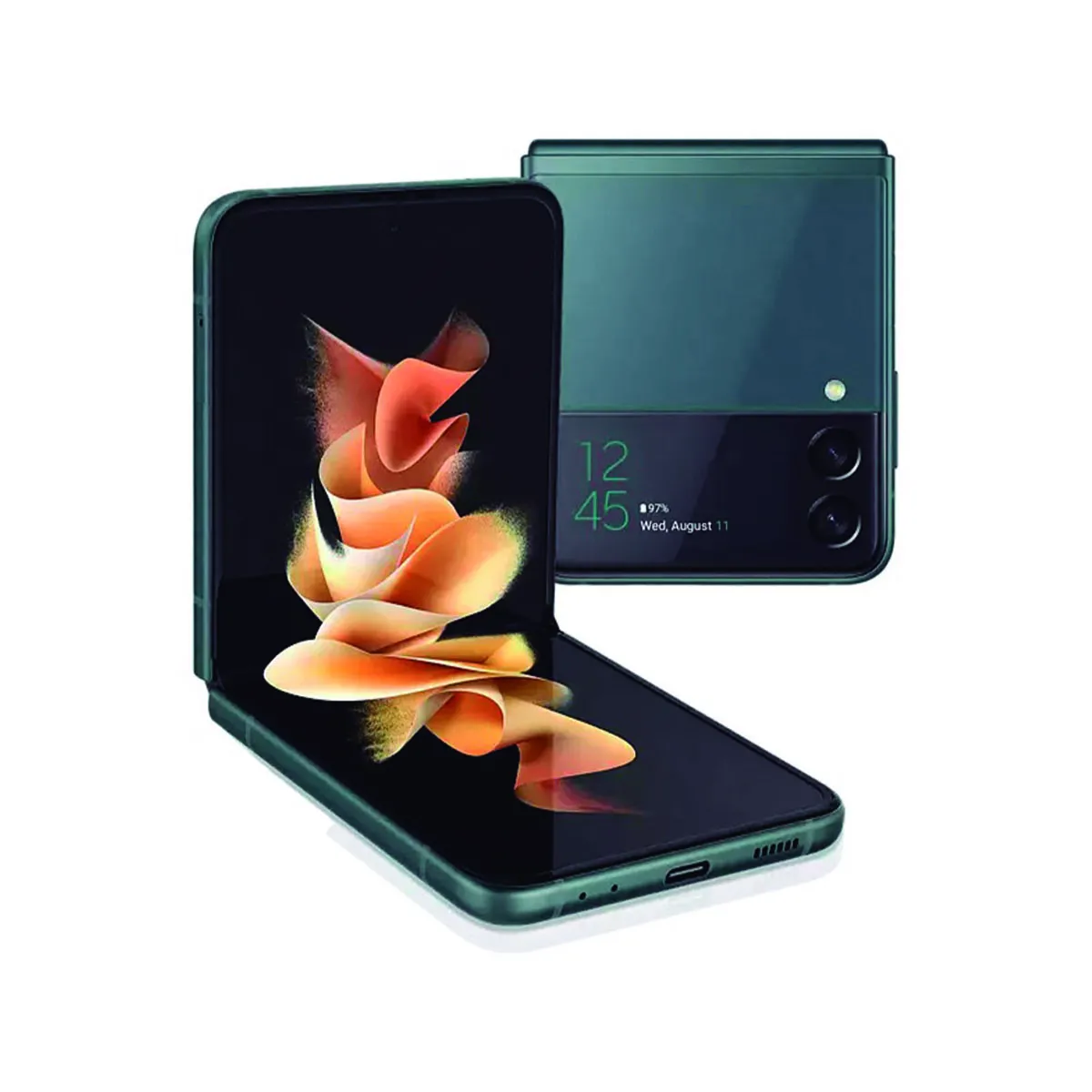 Samsung Galaxy Z Flip3 5G - 128 Go - Vert