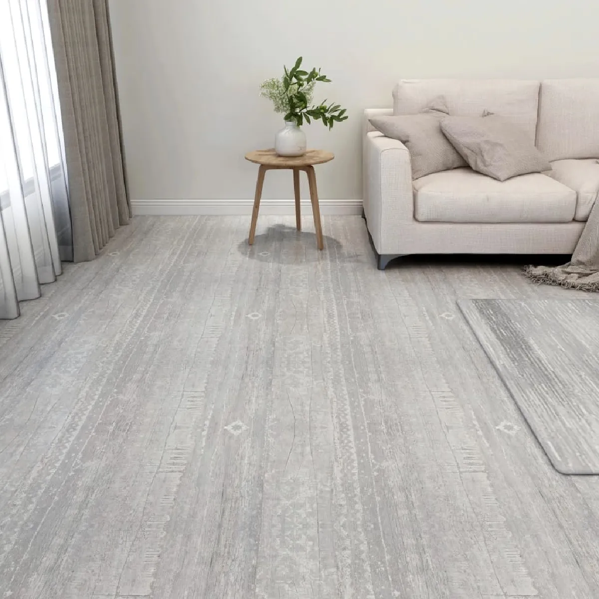 VidaXL Dalles de Plancher PVC 1 86 m²