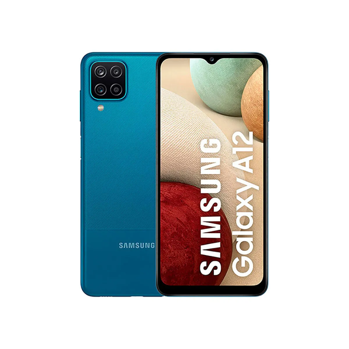 SAMSUNG Galaxy A12 4Go/64Go - Bleu