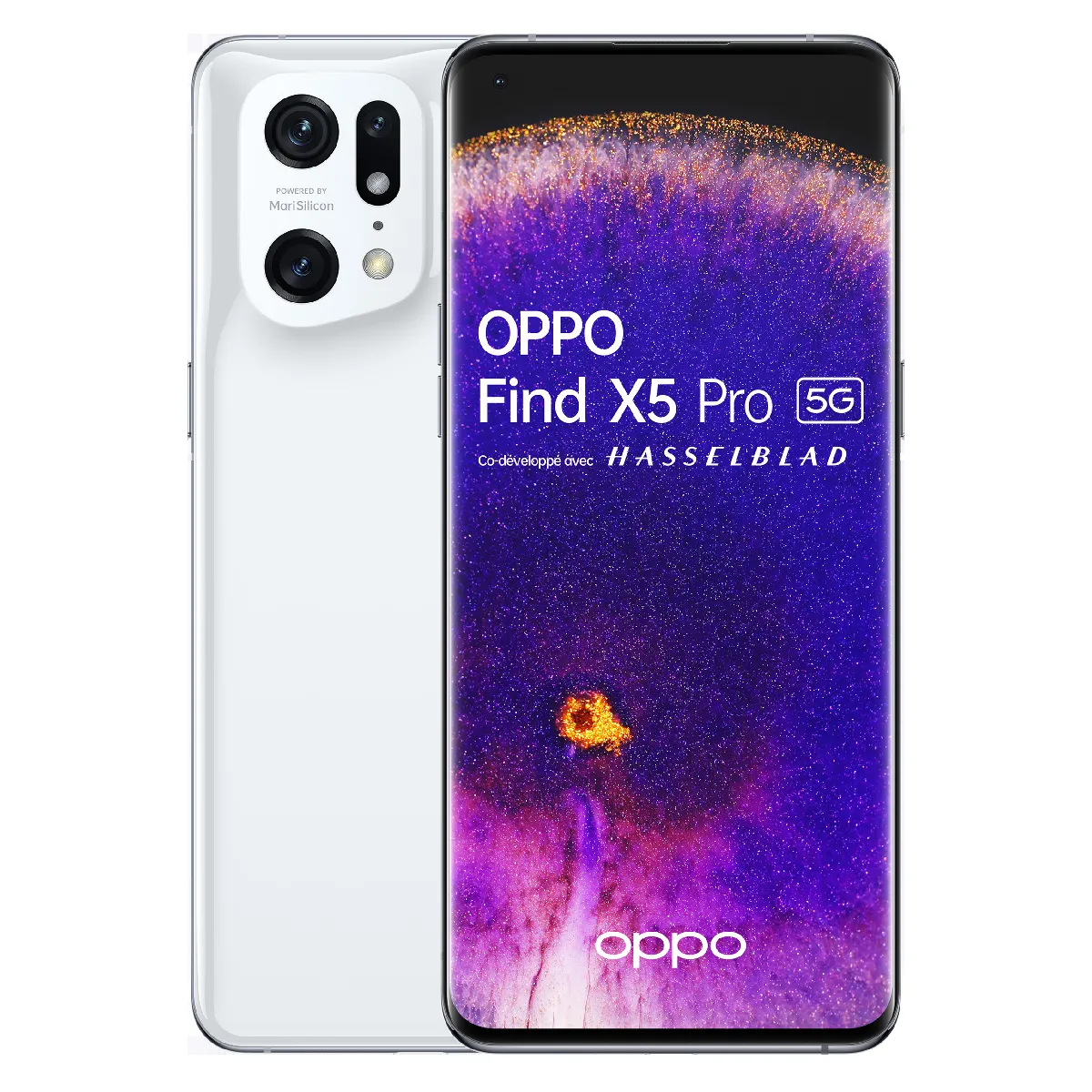 OPPO  FIND X5 Pro - Blanc