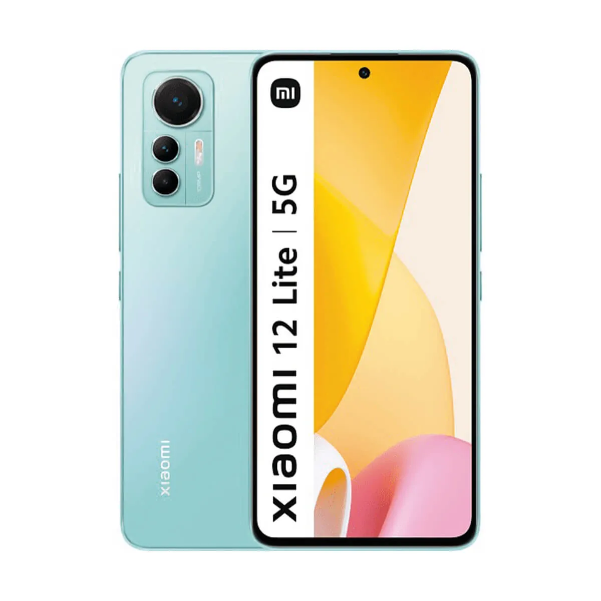 Xiaomi 12 Lite 5G - 256 Go - Lite Green