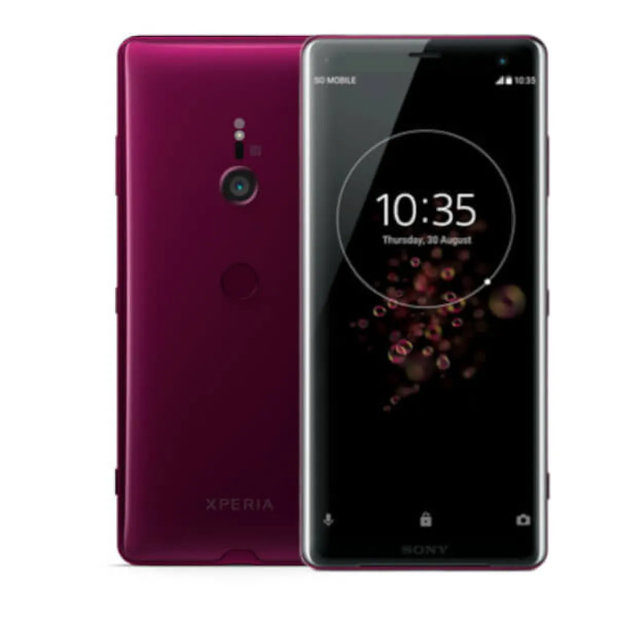 Sony Xperia XZ3 - vue 3
