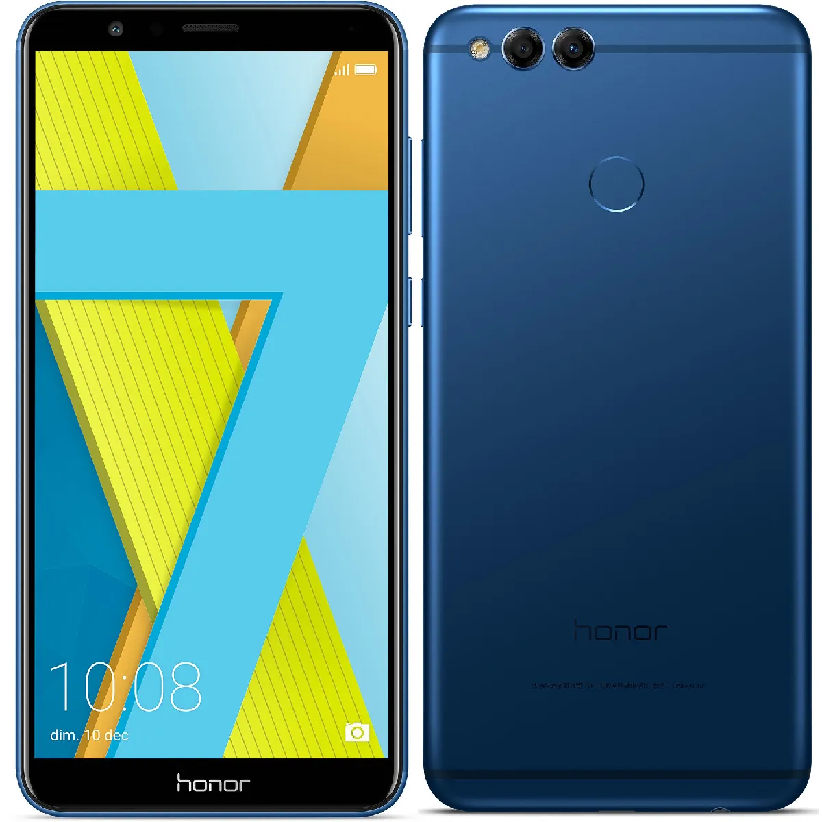 Huawei Honor 7X Dual SIM 64 Go bleu