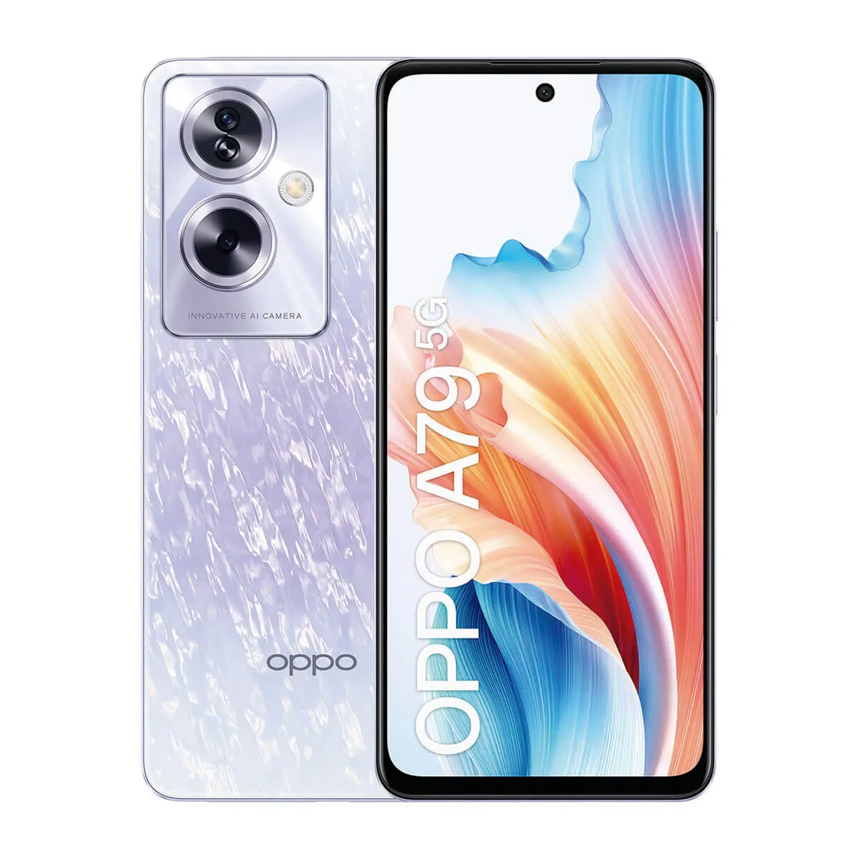 Smartphone GENERIQUE Oppo A79 5G violet, 8 Go RAM, 256 Go stockage, écran 6,7 pouces, Android 13, Double SIM, batterie 5000 mAh - Image 3