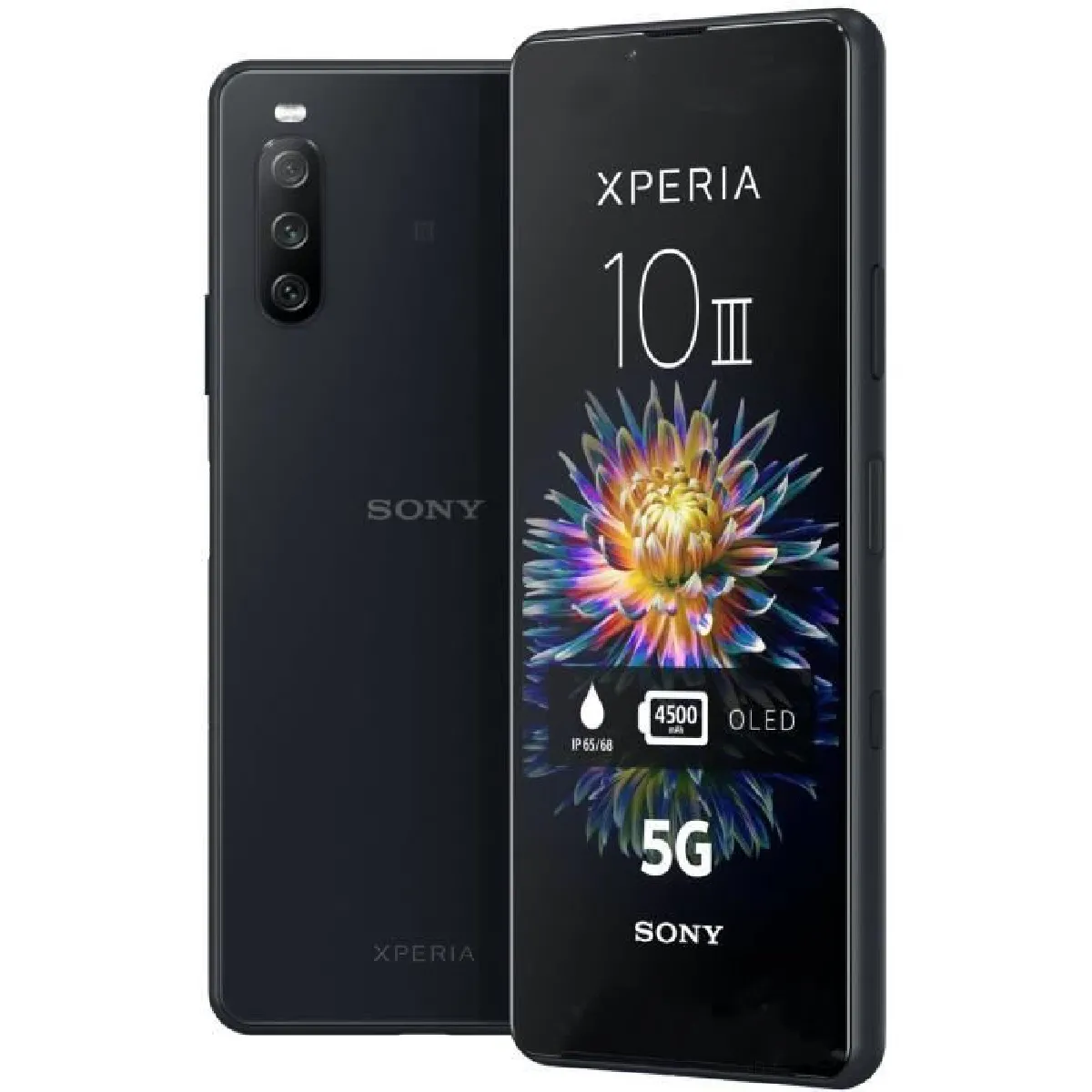Sony Xperia 10 III - vue 3