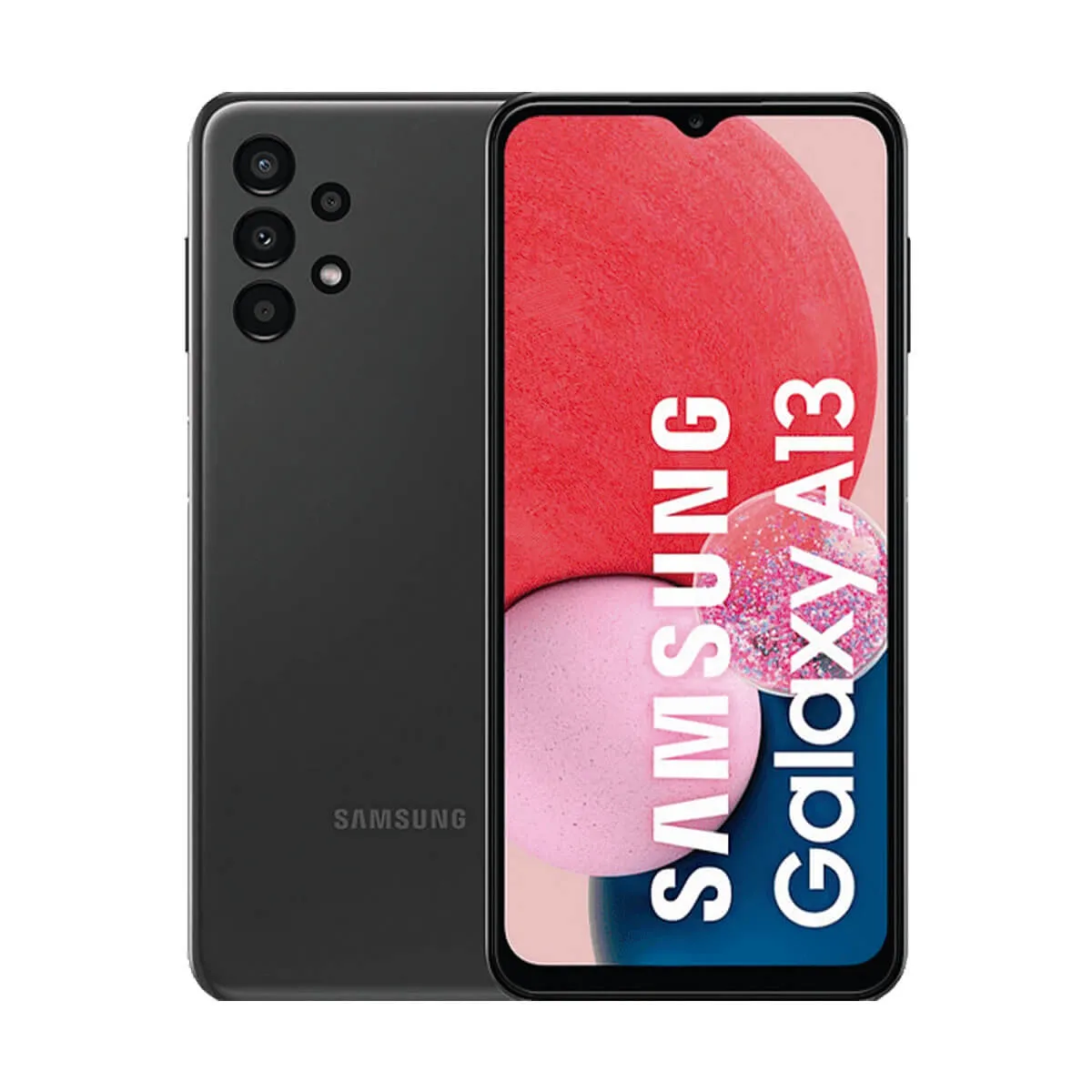 Samsung Galaxy A13 Noir - vue 5