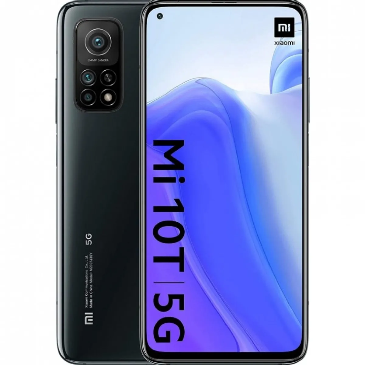 Xiaomi Mi 10T - 5G - 128 Go - Noir