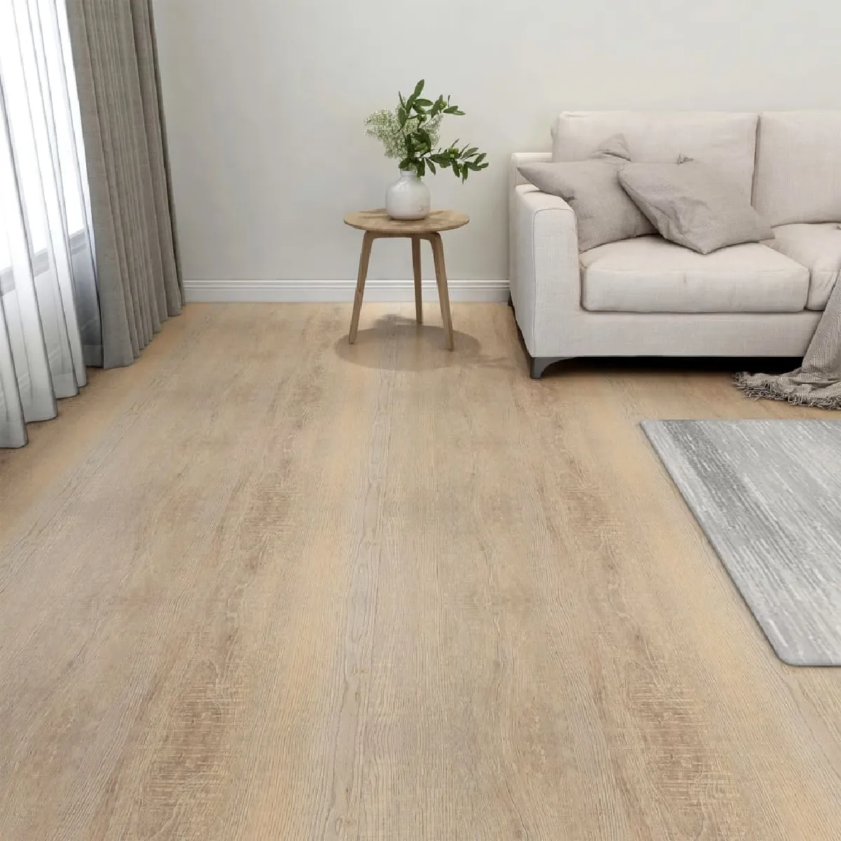 VidaXL Dalles de Plancher PVC 1 86 m² - vue 2