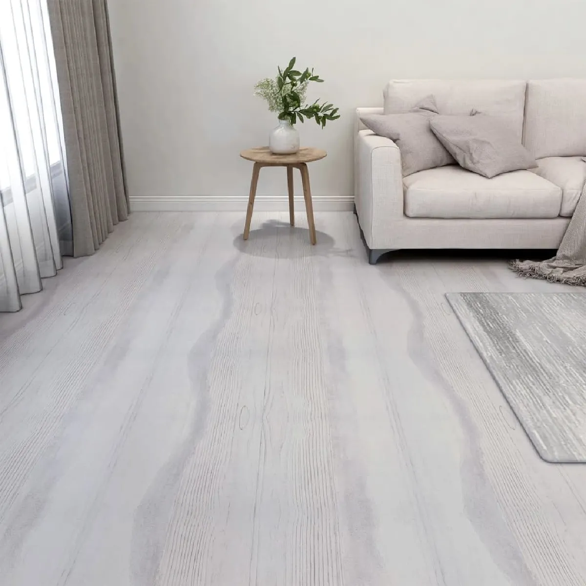 VidaXL Dalles de Plancher PVC 1 86 m² - vue 3