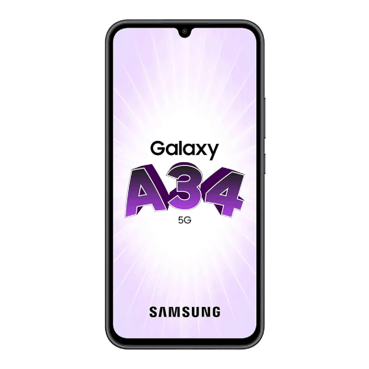 Samsung Galaxy A34 5G - Noir