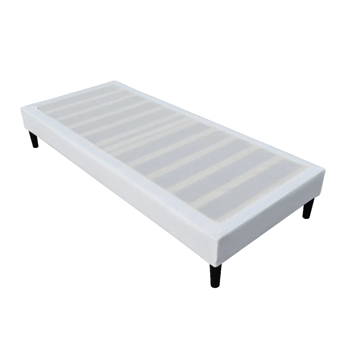 Nuits d'Or Sommier Tapissier - 90x190 cm - Blanc