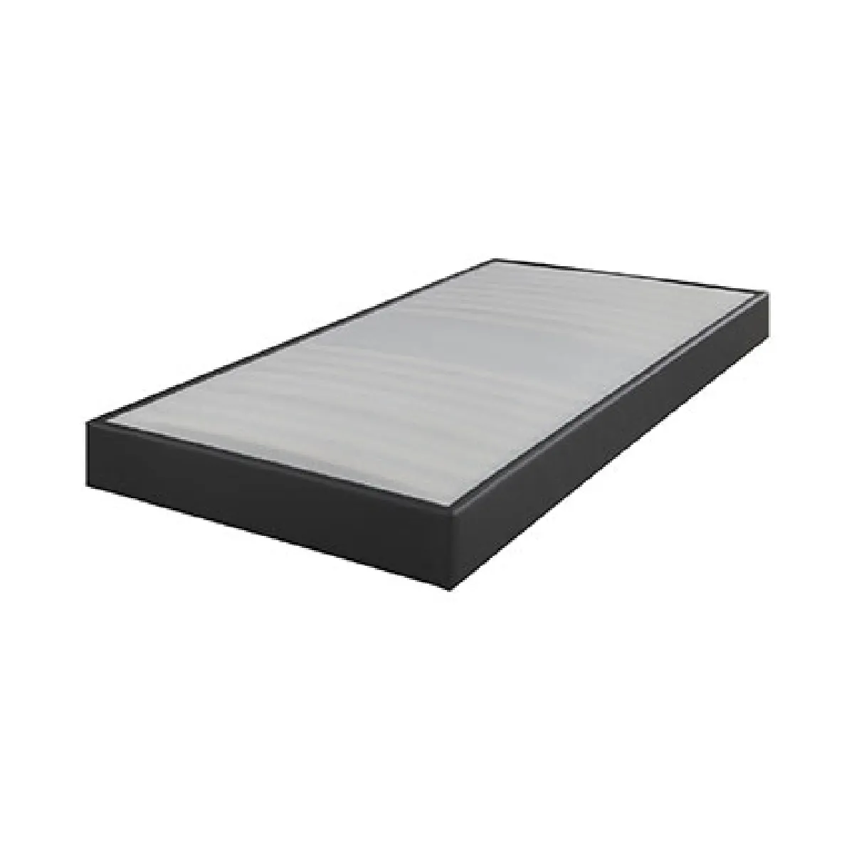 Mes Gris Sommier Tapissier 90X190