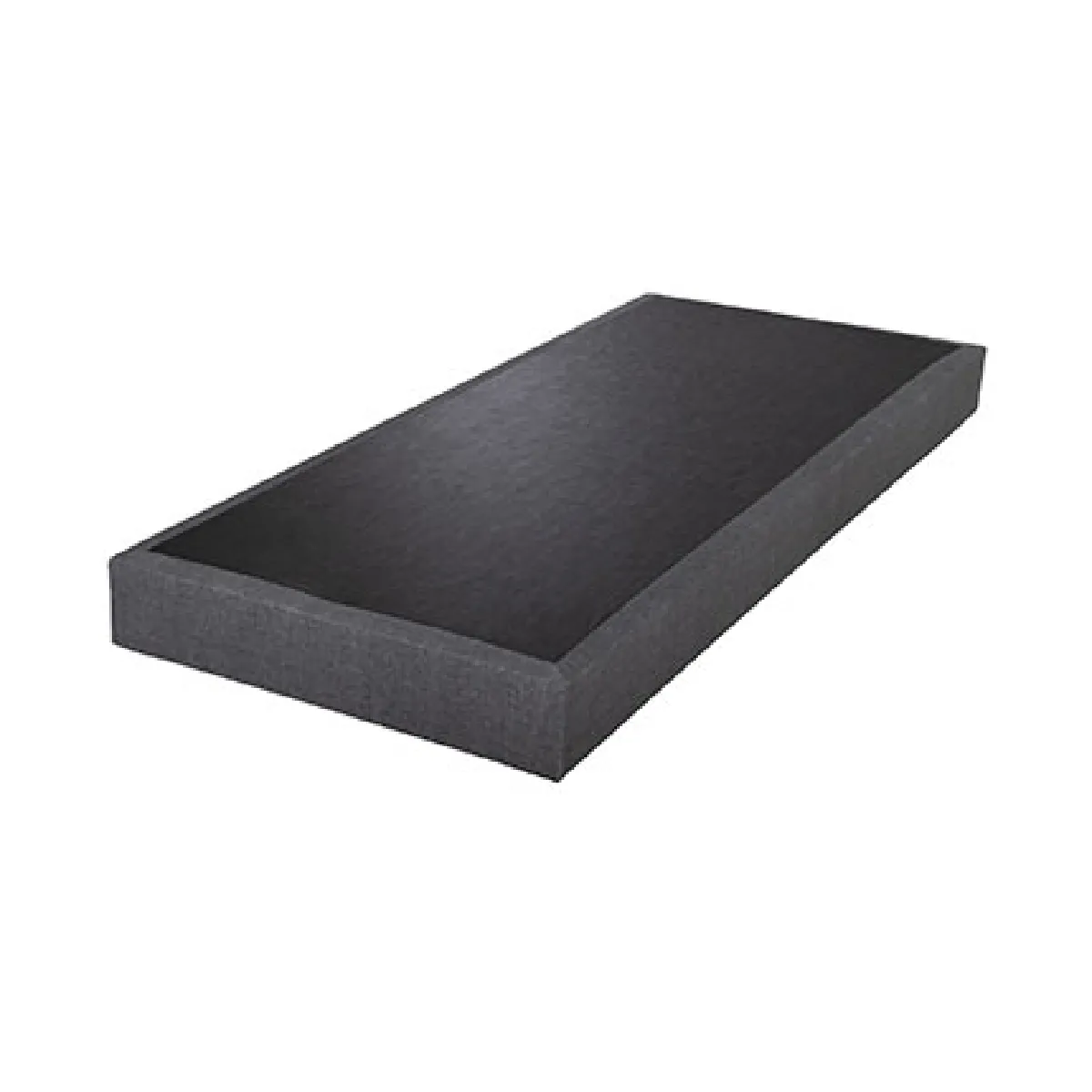 Mes Sommier À Lattes 90X200 - Anthracite