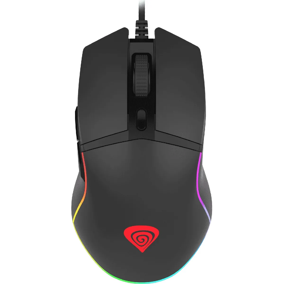 Souris gaming Genesis Krypton 220 RGB 6400 DPI Noir - Image 2