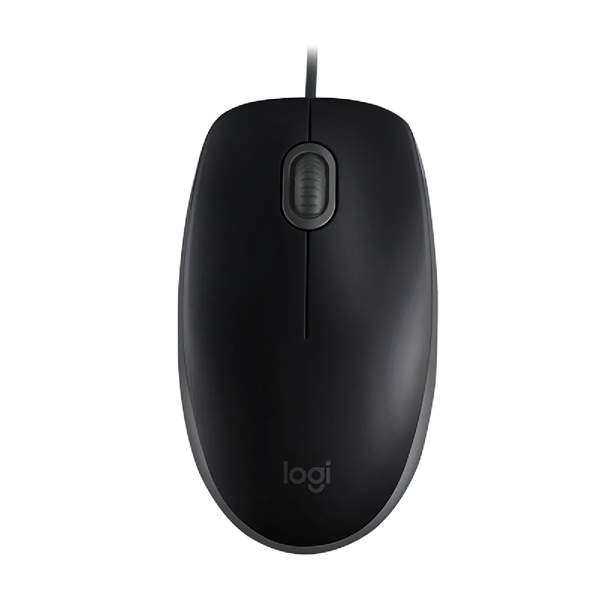 LOGITECH Souris filaire - B110S SILENT Noir