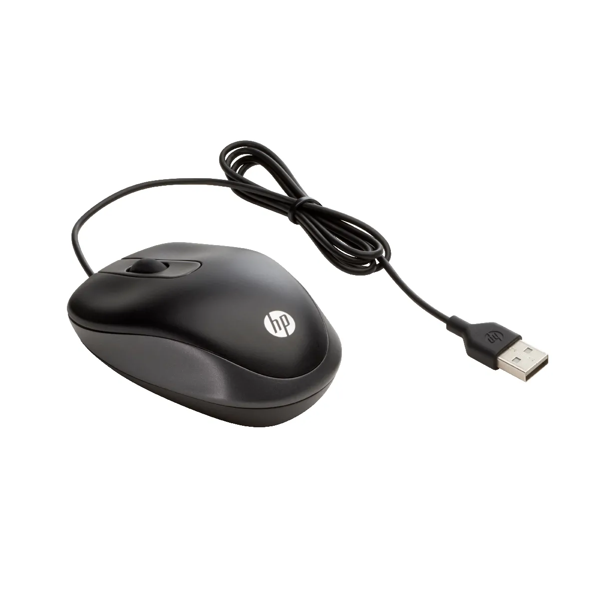 HP Travel droitiers et gauchers 2 boutons filaire USB - vue 3