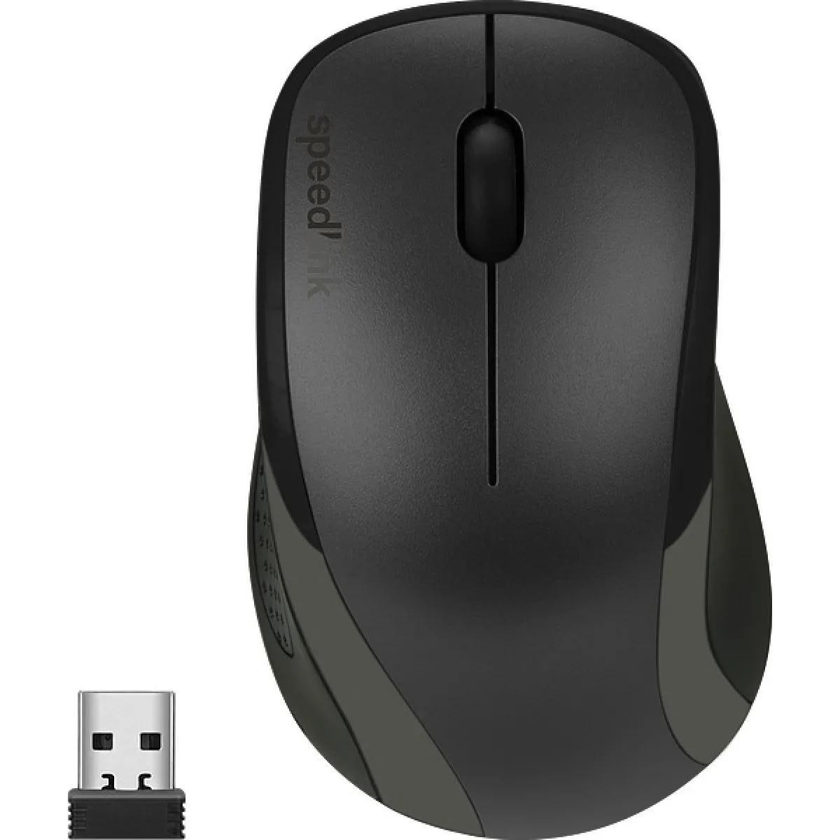 Souris Ergonomique Sans Fil Noir Speedlink KAPPA 1200 DPI SL-630011-BK - Image 3