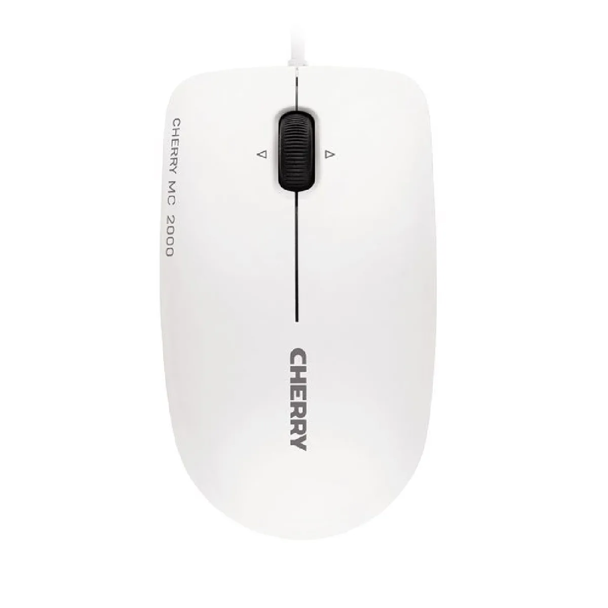 Cherry - MC 2000 - Souris Filaire - Capteur Infrarouge - 3 Boutons - USB - Gris - Image 3