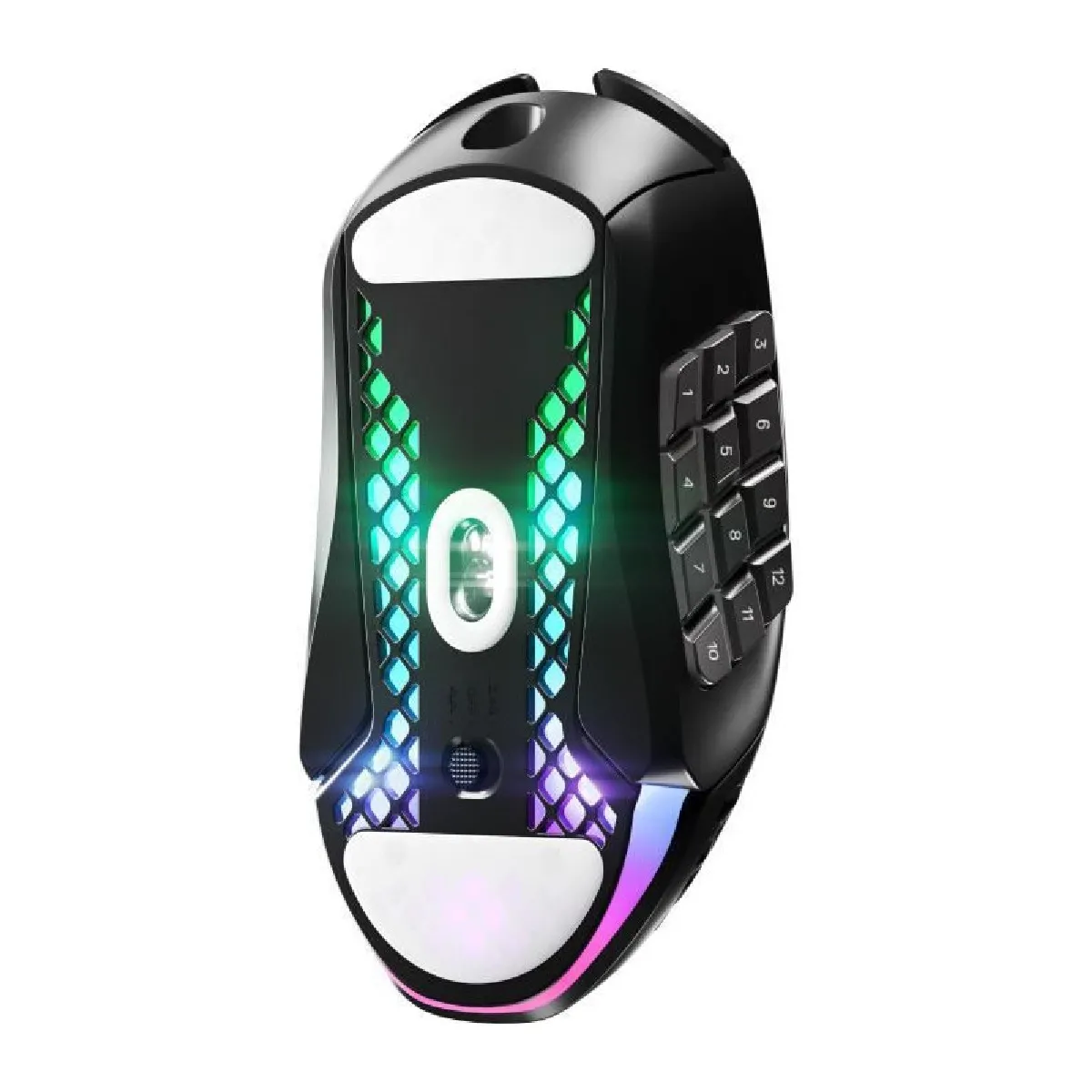STEELSERIES  Aerox 9 Noire