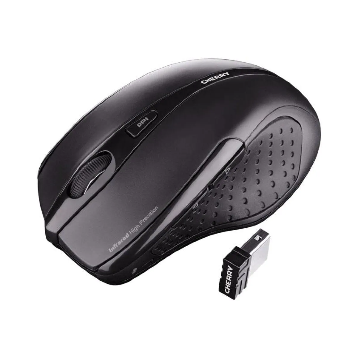 Cherry MW 3000 Ratón Inalámbrico 1750DPI Negro - Image 2