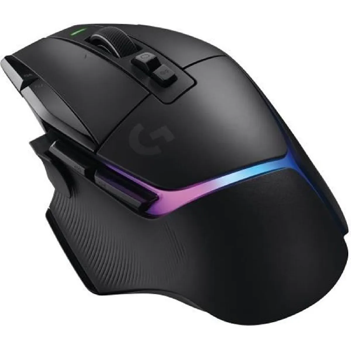 Logitech G G502 X Plus Lightspeed Souris de jeu RVB sans fil Noir 25600 DPI - Image 6