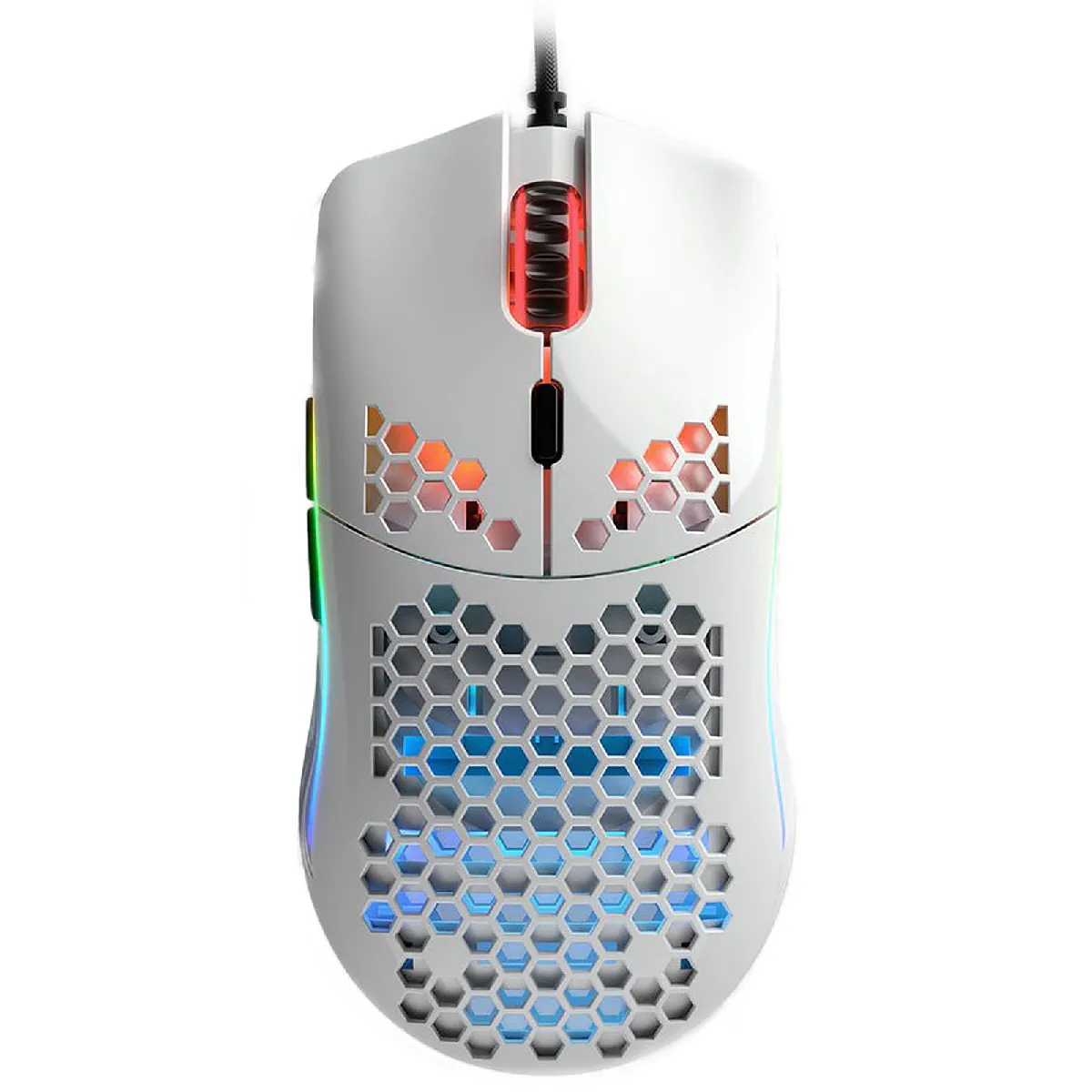 Glorious Pc Gaming Race Blanche Model O Souris Gaming