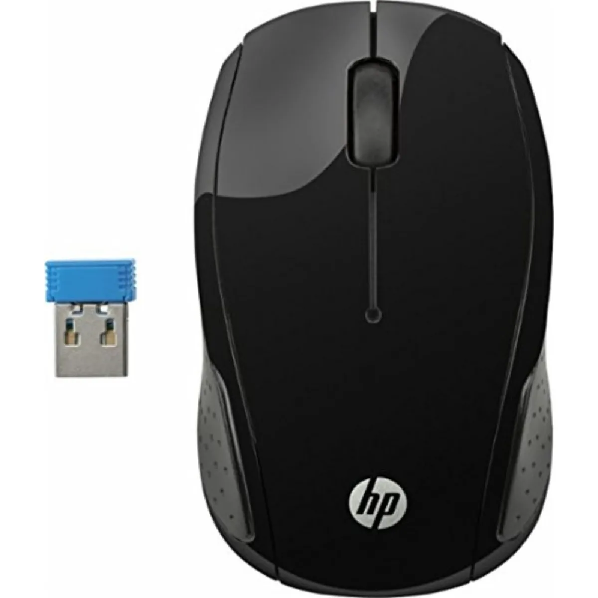 HP Wireless 200 Mouse - Argent