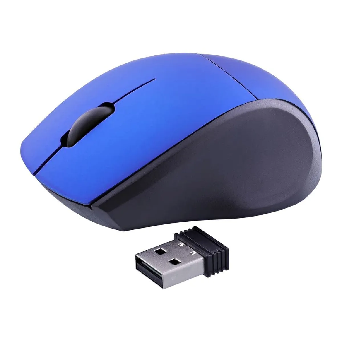 T Nb Bleu Souris Sans Fil T'nb Miny (Noir/Bleu) - Neuf - Image 2
