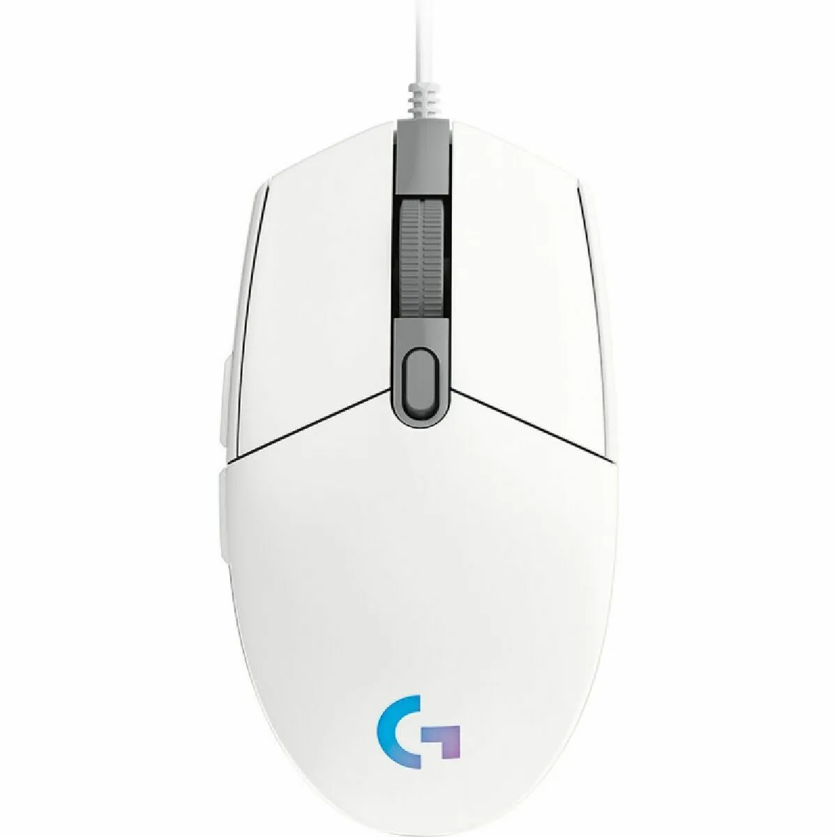 Logitech G203 RGB Gaming Blanc