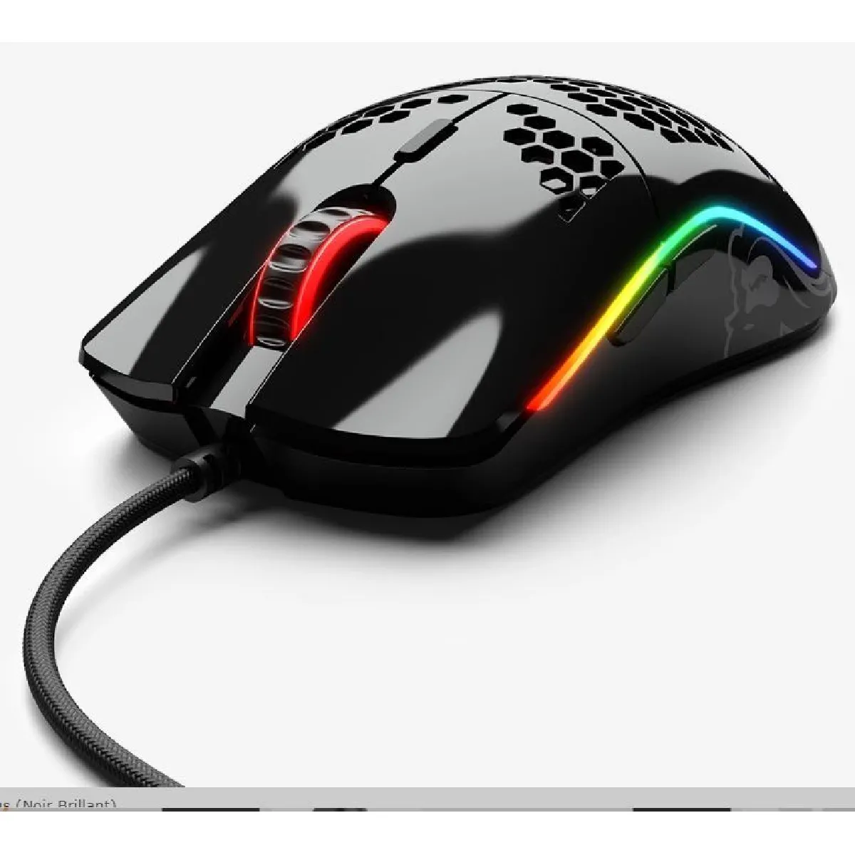 Glorious Pc Gaming Race Noire Model O- Souris Gaming