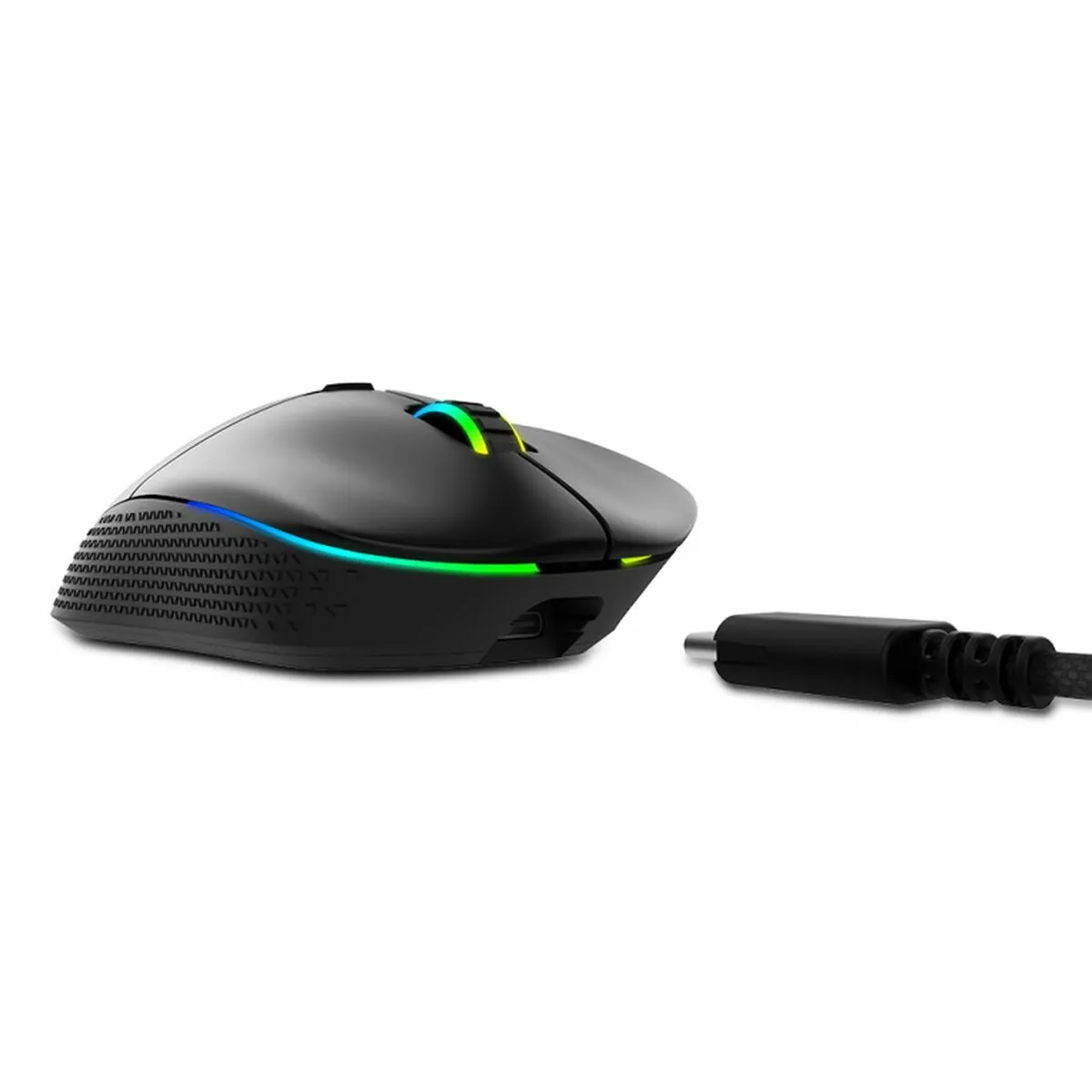 Xpg Alpha-bkcww Souris Droitier Rf Wireless Usb Type-c Optique 16000