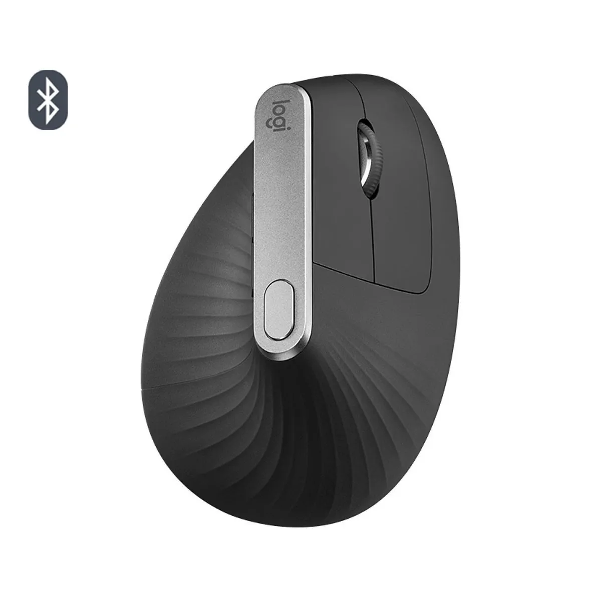 Souris Ergonomique Logitech MX Vertical – 4000 DPI, Rechargeable
