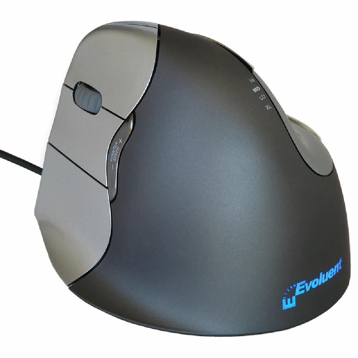 Générique Noire Vertical Mouse 4