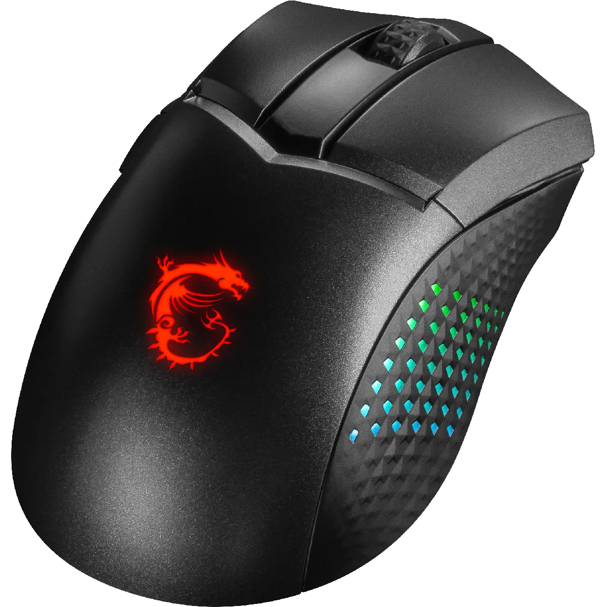 Msi Noire Souris Gamer Clutch Gm51 Lightweight Wireless Rgb