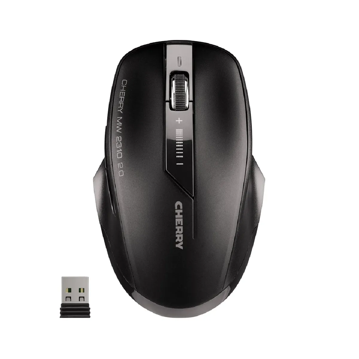 Cherry Noir Mw 2310 2.0 Souris Sans Fil, Usb - Neuf - Image 3