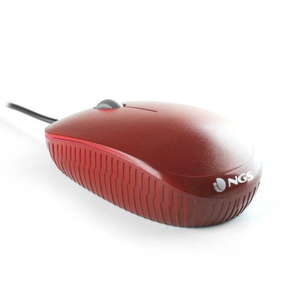 Ngs Rouge Flame - Souris - Droitiers Et Gauchers - Optique - 3 Boutons - Filaire - Usb - Image 4