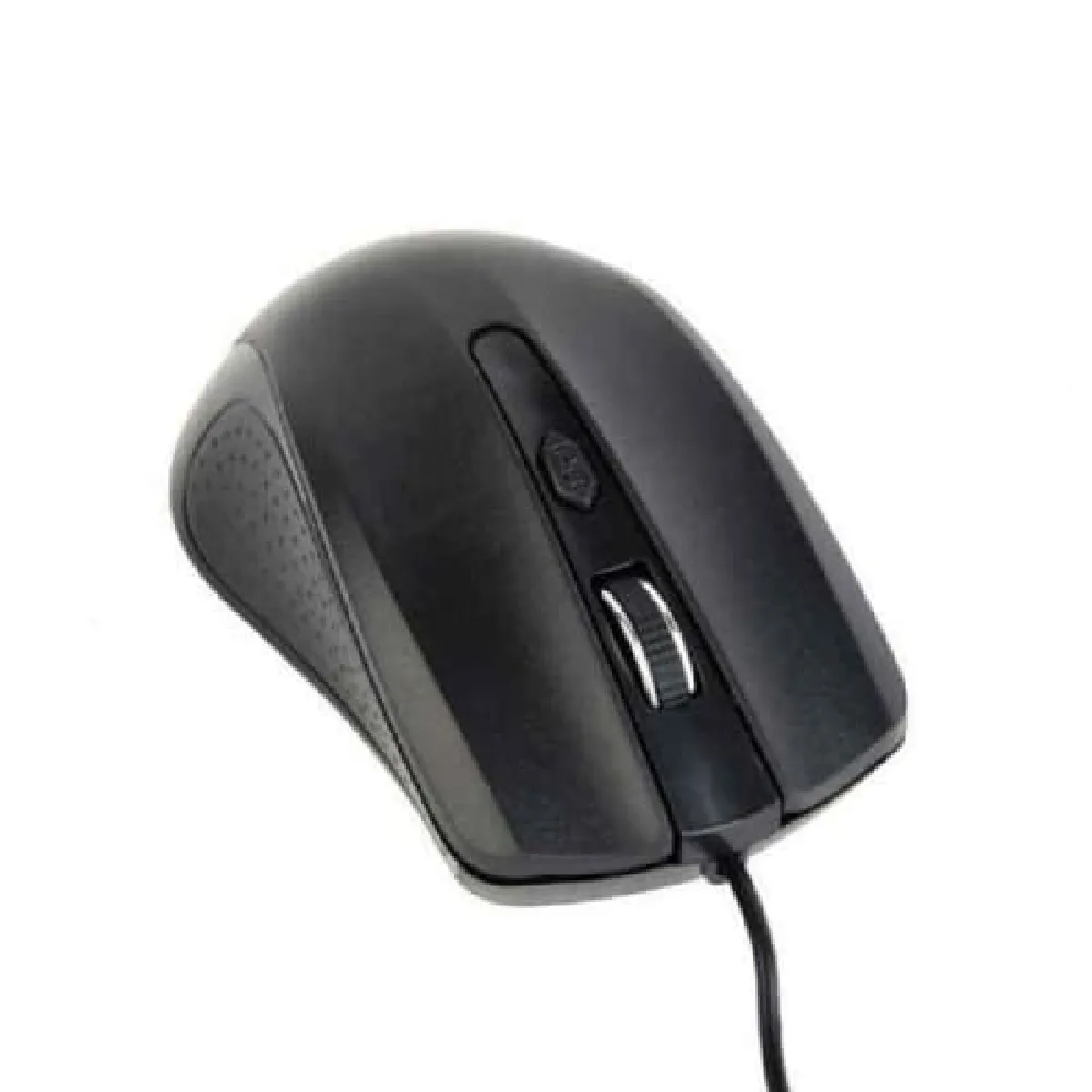 Gembird Noir Mus-4B-01 Souris Bureau Ambidextre Usb Type-A Optique 1200 Dpi - Neuf - Image 5