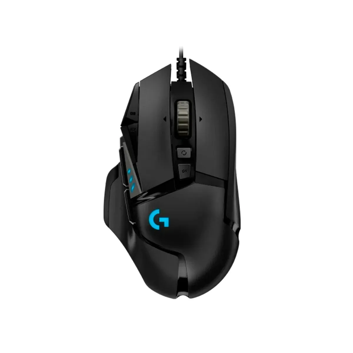 Souris Gaming Logitech G502 X – 25600 DPI, 11 Boutons, Filaire, RGB - vue 10
