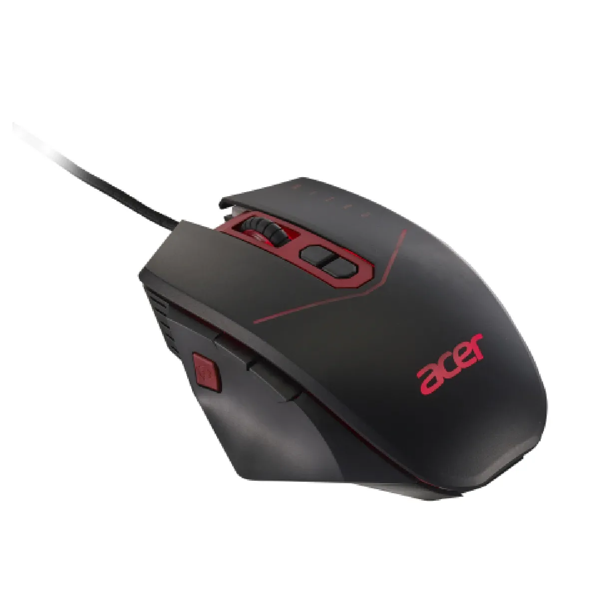 ACER RATÓN Gaming MÁX.4200 PPP 8 BOTONES PROGRAMABLES 6 Colores DE RETROILUMINACIÓN - vue 2