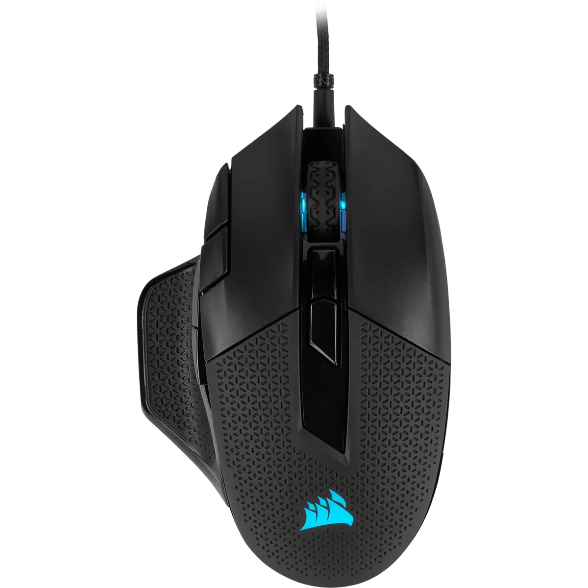 Souris Gaming Corsair Nightsword RGB – 18000 DPI, 8 Boutons Programmables - vue 6