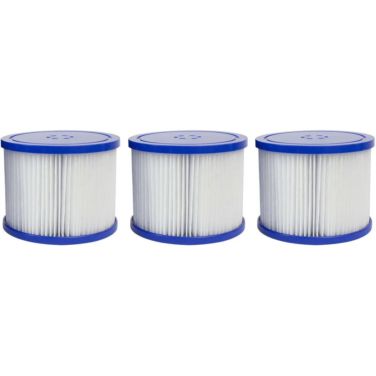 Habitat Et Jardin Lot De 3 Cartouches De Filtration Pour Spa Gonflable