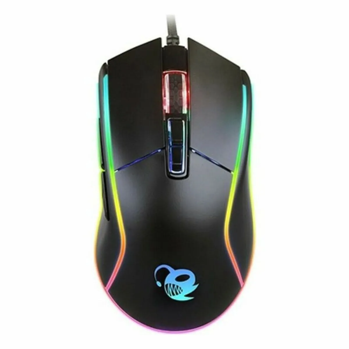 CoolBox DeepGaming DeepDarth RGB Souris de jeu 6400DPI - Image 3