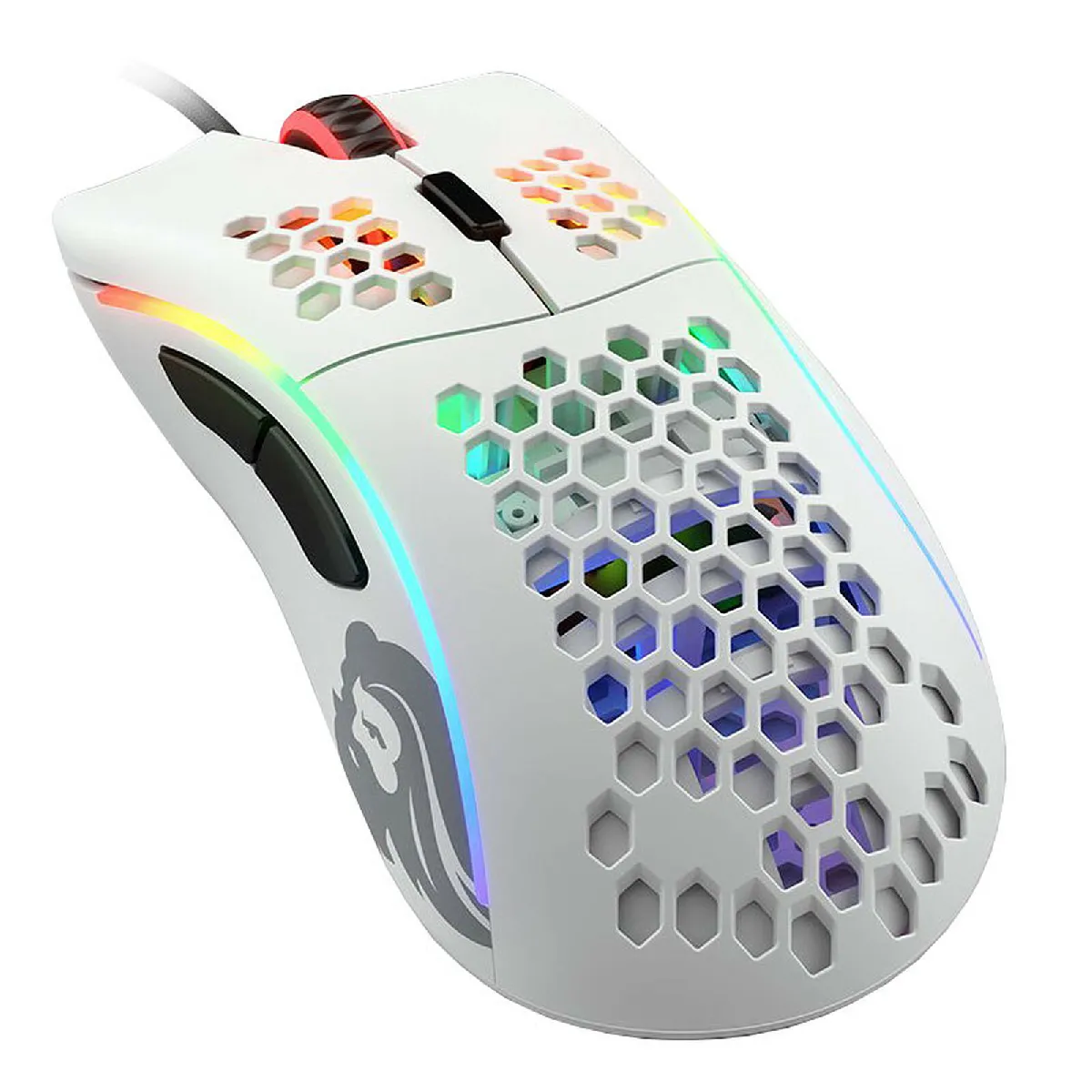 Glorious Pc Gaming Race Blanc Glorious Model D Wireless ( Mat)