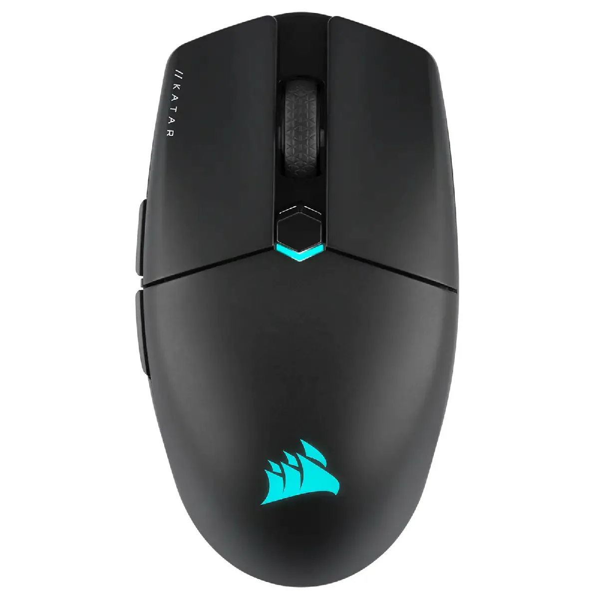 Non Communiqué Corsair Gaming Katar Elite - Souris - Optique - 6 Boutons - Sans Fil, Filaire - Usb-C, Bluetooth, 2.4 Ghz - Récepteur Sans Fil Usb - Image 7