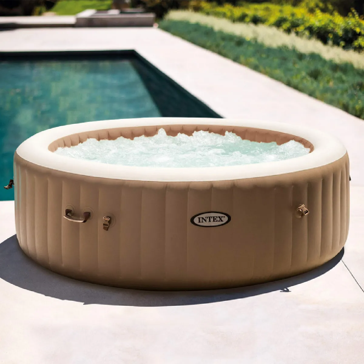 Intex PureSpa - vue 2