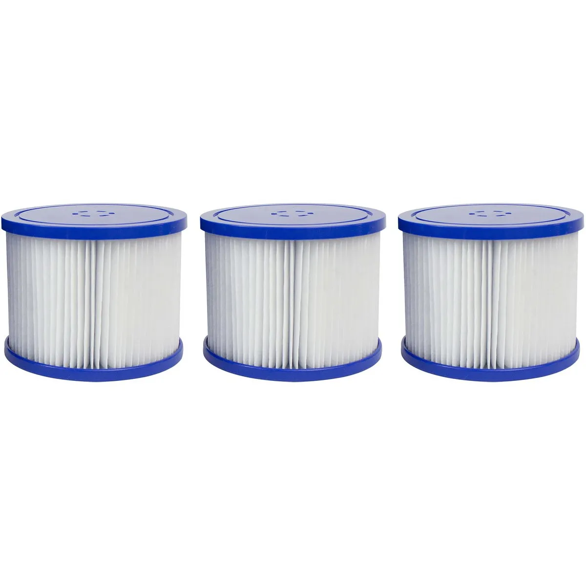 HABITAT ET JARDIN Lot de 3 cartouches de filtration pour Spa gonflable