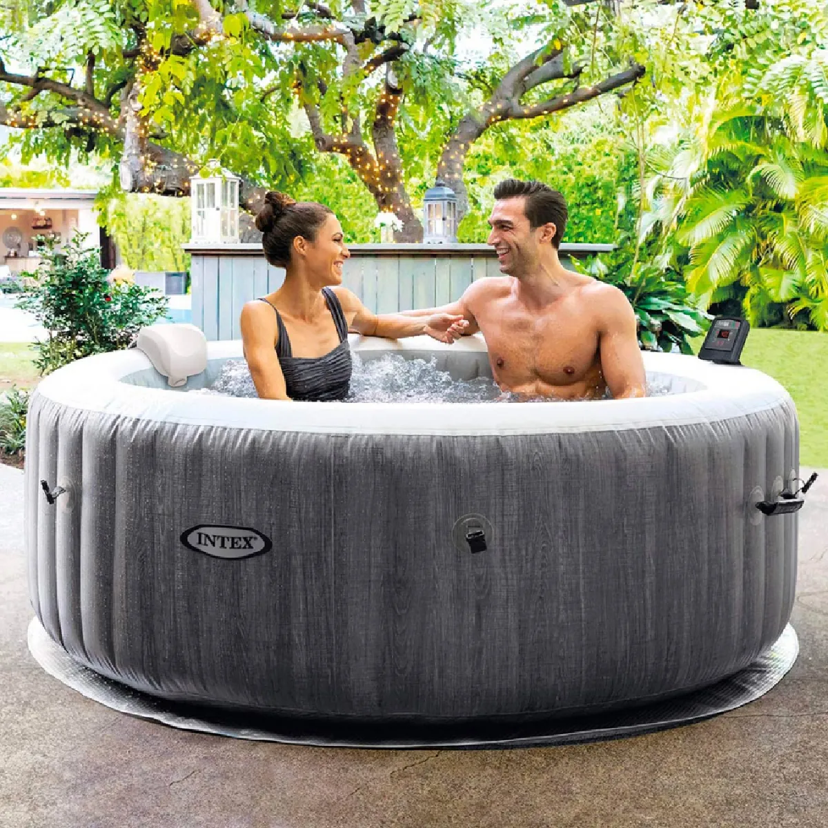 Intex PureSpa Greywood DELUXE - vue 2
